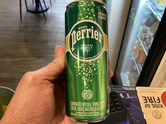 PERRIER SPARKLING WATER 330 ML