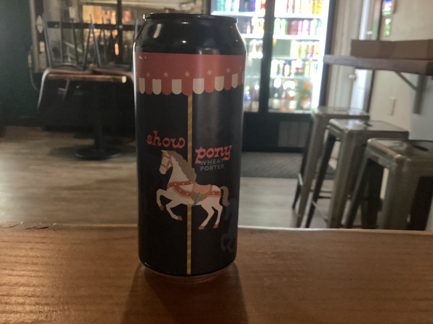FLUX SHOW PONY WHEAT PORTER 473 ML