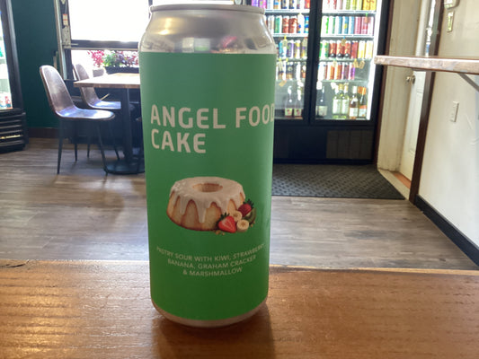 FINE BALANCE/KINGSTON BREWING COMPANY ANGEL FOOD CAKE PASTRY SOUR 473 ML