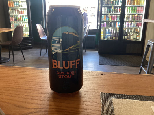 UPEER THAMES BLUFF DRY IRISH STOUT 473mL