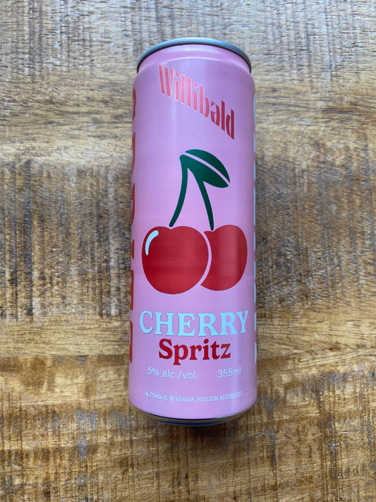 Willibald Farm Distillery - Cherry Vodka Spritz (355 mL)