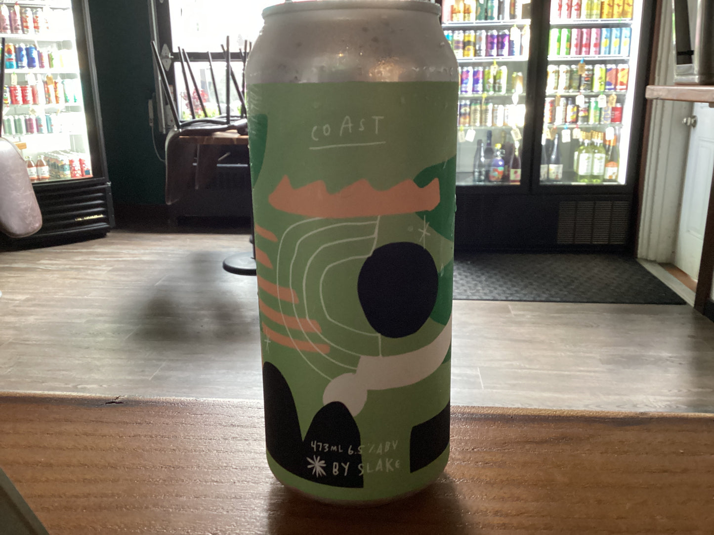 SLAKE/BRASSERIE DU BAS-CANADA COAST HAZY IPA 473 ML
