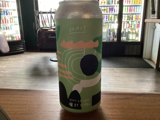 SLAKE/BRASSERIE DU BAS-CANADA COAST HAZY IPA 473 ML