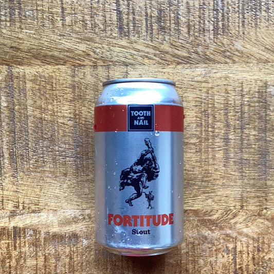 TOOTH AND NAIL BREWING FORTITUDE STOUT 355mL