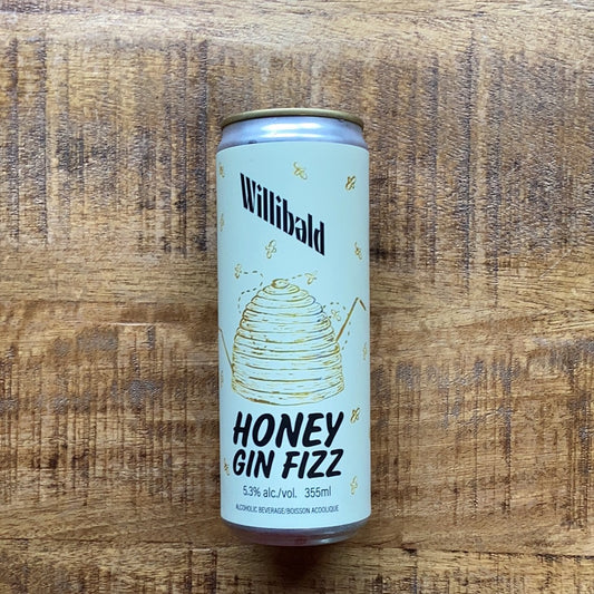 WILLIBALD HONEY GIN FIZZ 355mL