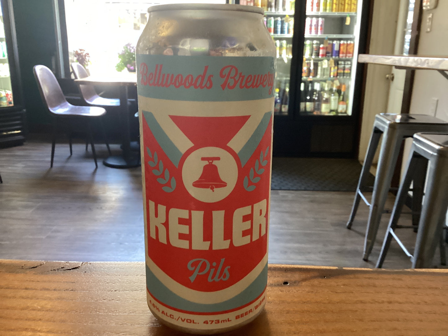 BELLWOODS KELLER PILS 473 ML
