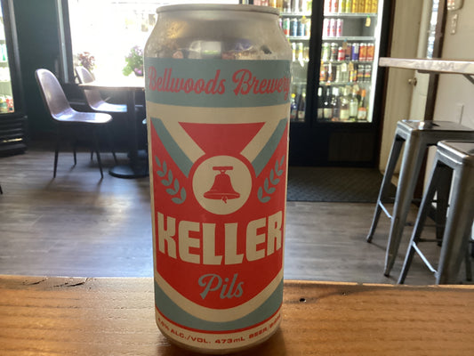 BELLWOODS KELLER PILS 473 ML