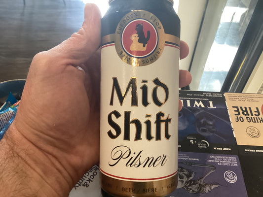 BURDOCK MID SHIFT PILSNER 473 ML