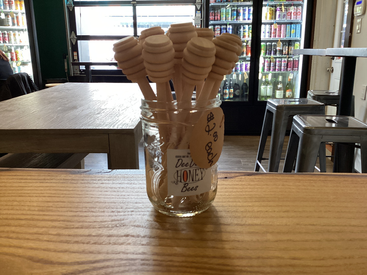 LRG HONEY DIPPER