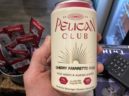 PELICAN CLUB CHERRY AMARETTO SOUR 355 ML