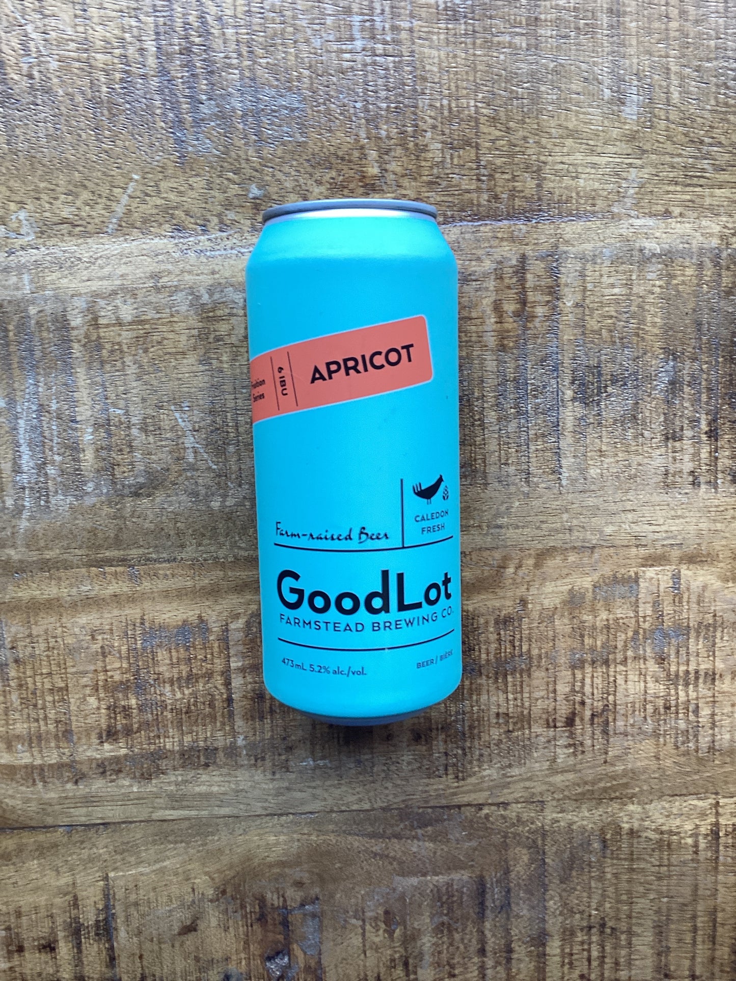 GOODLOT BREWING FRUITION APRICOT SOUR 473mL