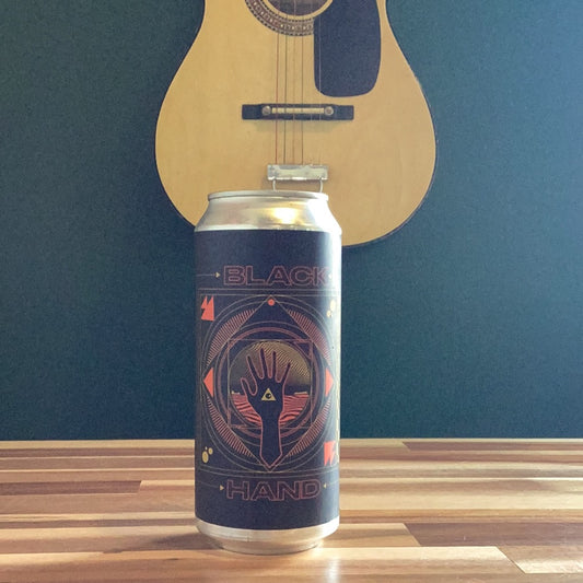 BLOOD BROTHERS BREWING BLACK HAND STOUT 473mL
