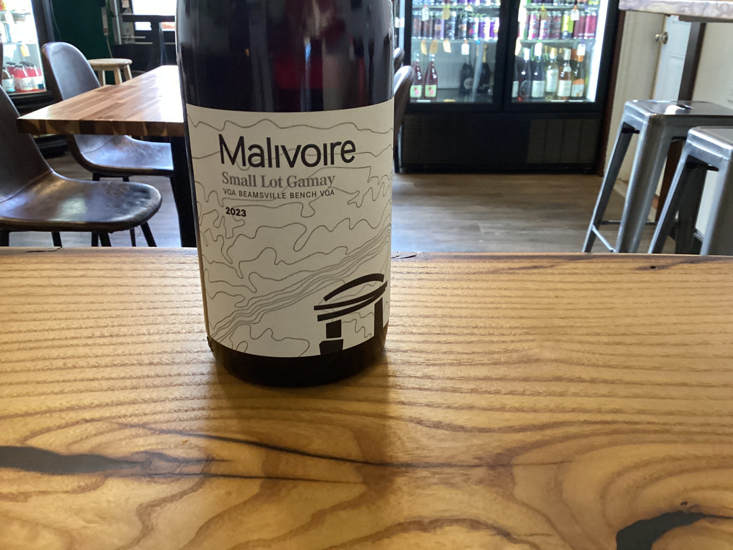 MALIVOIRE SMALL LOT GAMAY 750 ML