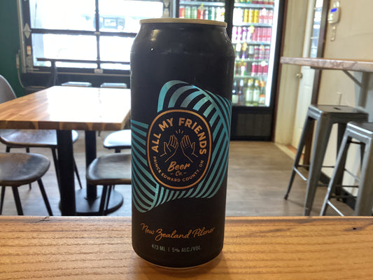 ALL MY FRIENDS NEW ZEALAND PILSNER 473 ML