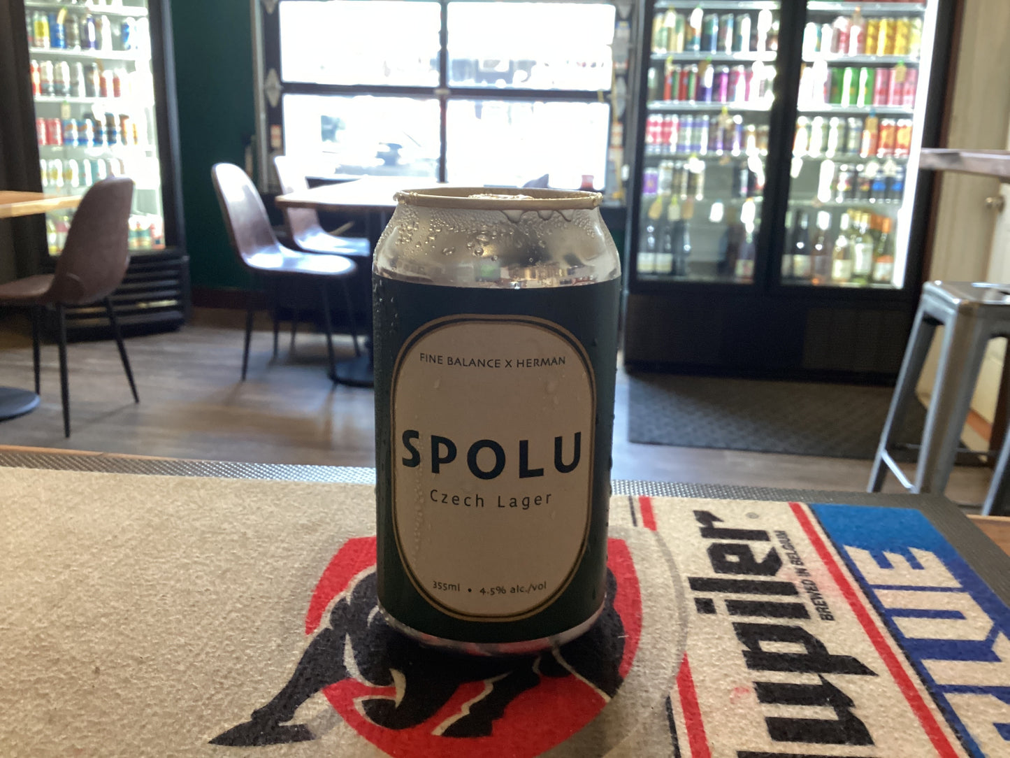 FINE BALANCE x  HERMAN SPOLU CZECH LAGER 355mL