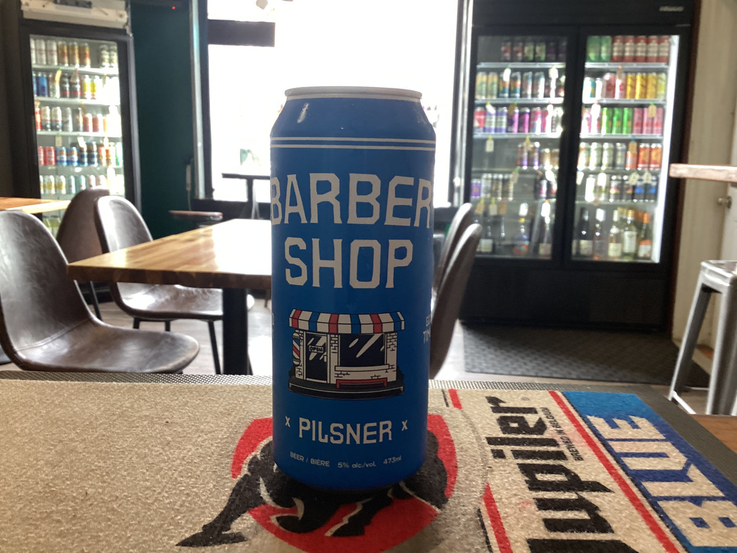 TOWN BARBER SHOP PILSNER 473mL