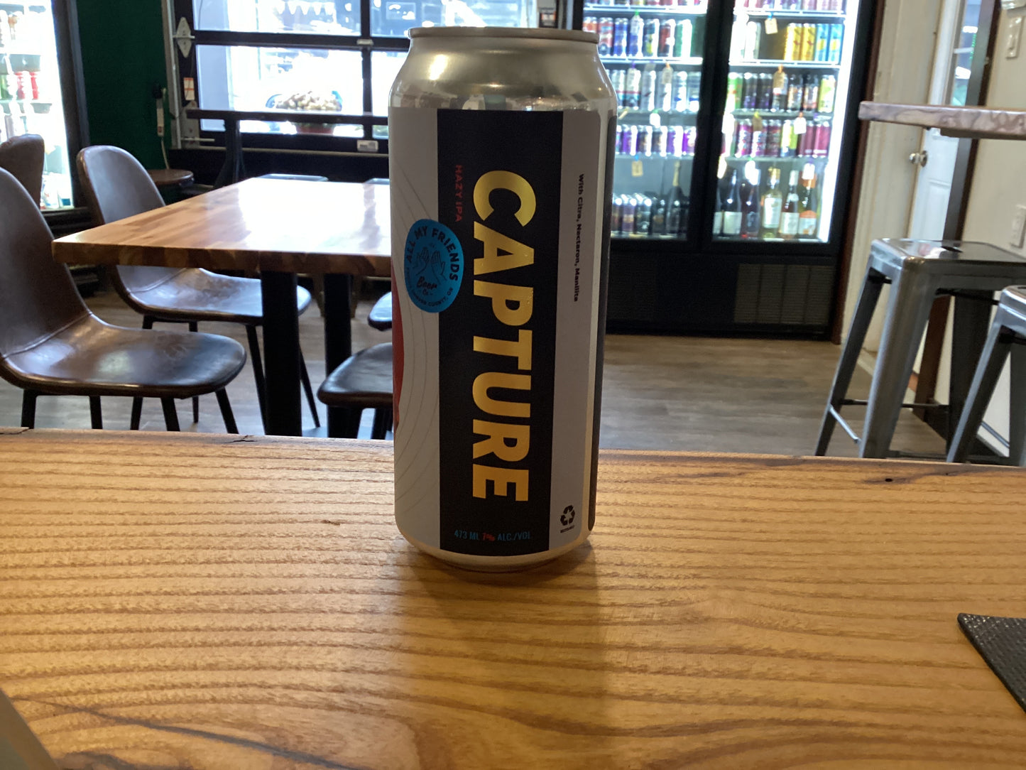 ALL MY FRIENDS CAPTURE HAZY IPA 473 ML