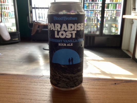 BLOOD BROTHERS PARADISE LOST BLUEBERRY VANILLA SPICE SOUR 473 ML