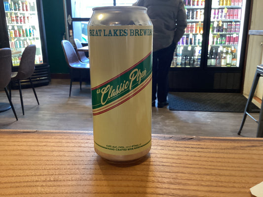 GREAT LAKES BREWERY CLASSIC PLZEN 473 ML