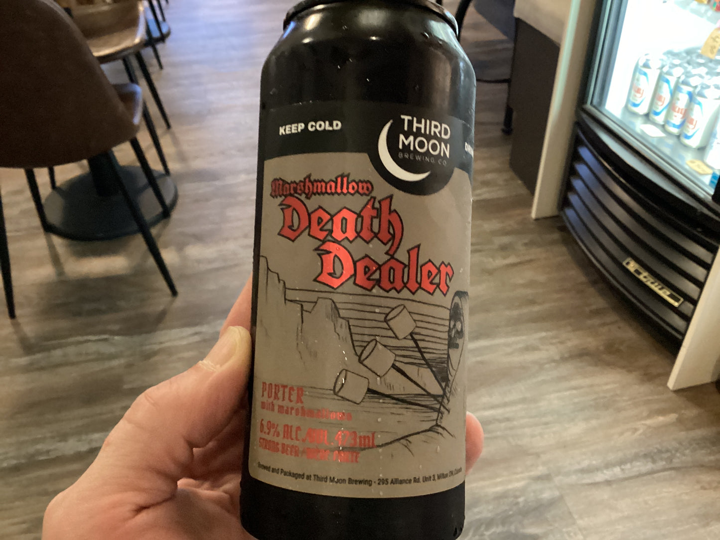THIRD MOON MARSHMALLOW DEATH DEALER PORTER 473 ML