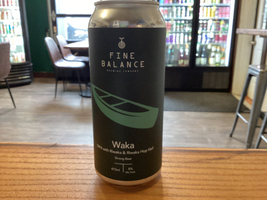 FINE BALANCE WAKA HAZY DIPA 473 ML