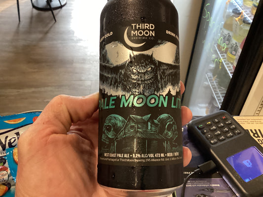 THIRD MOON PALE MOON LITE WEST COAST PALE ALE 473 ML