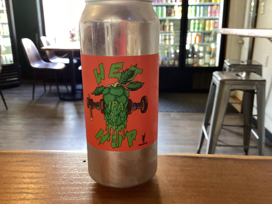 WOOD BROTHERS WET HOPS HAZY IPA 473 ML