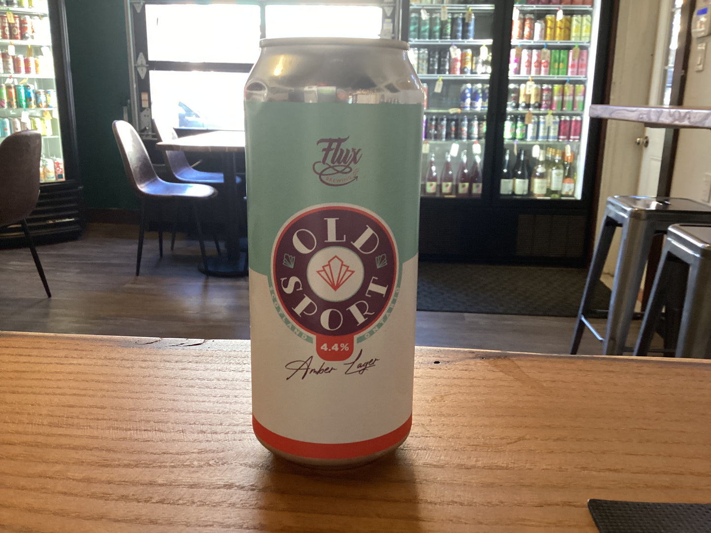 FLUX OLD SPORT AMBER LAGER 473mL