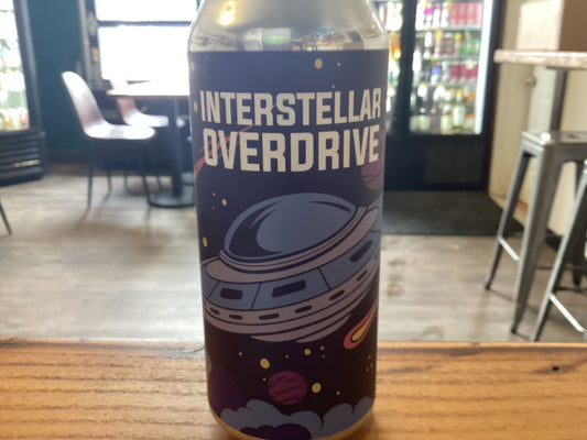 COUNTERPART INTERSTELLAR OVERDRIVE HAZY DIPA 473 ML