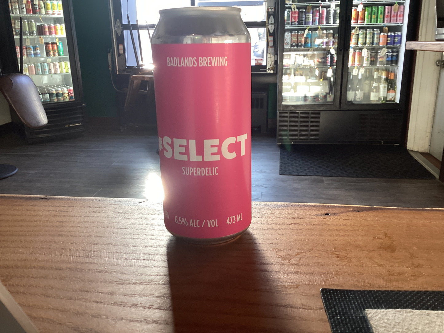 BADLANDS SELECT (SUPERDELIC 2026) HAZY IPA 473 ML
