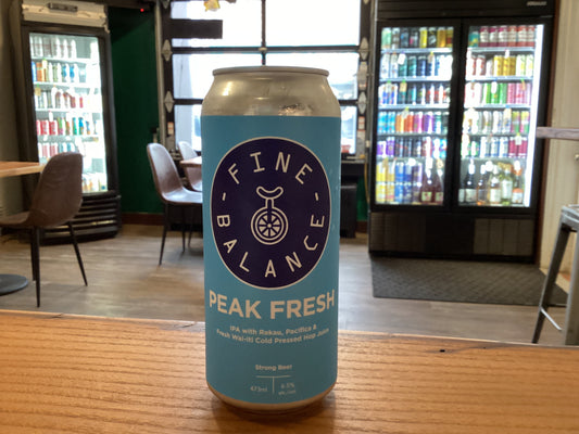 FINE BALANCE PEAK FRESH IPA 473mL