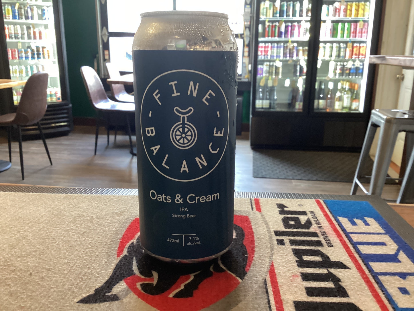 FINE BALANCE OATS & CREAM IPA 473mL