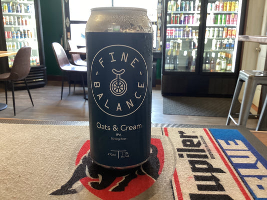 FINE BALANCE OATS & CREAM IPA 473mL