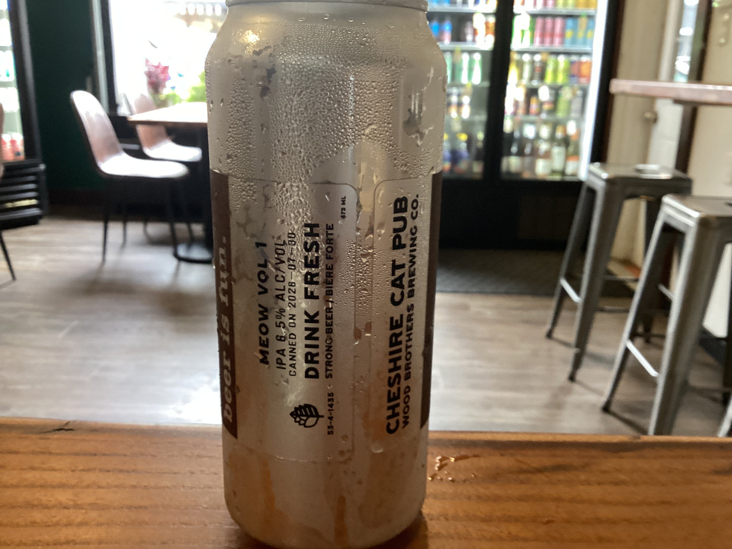 WOOD BROTHERS/CHESHIRE CAT PUB MEOW VOL 1 HAZY IPA