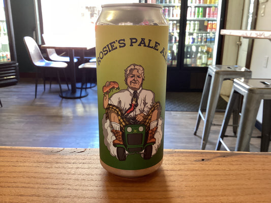 WOOD BROTHERS ROSIE’S PALE ALE 473 ML