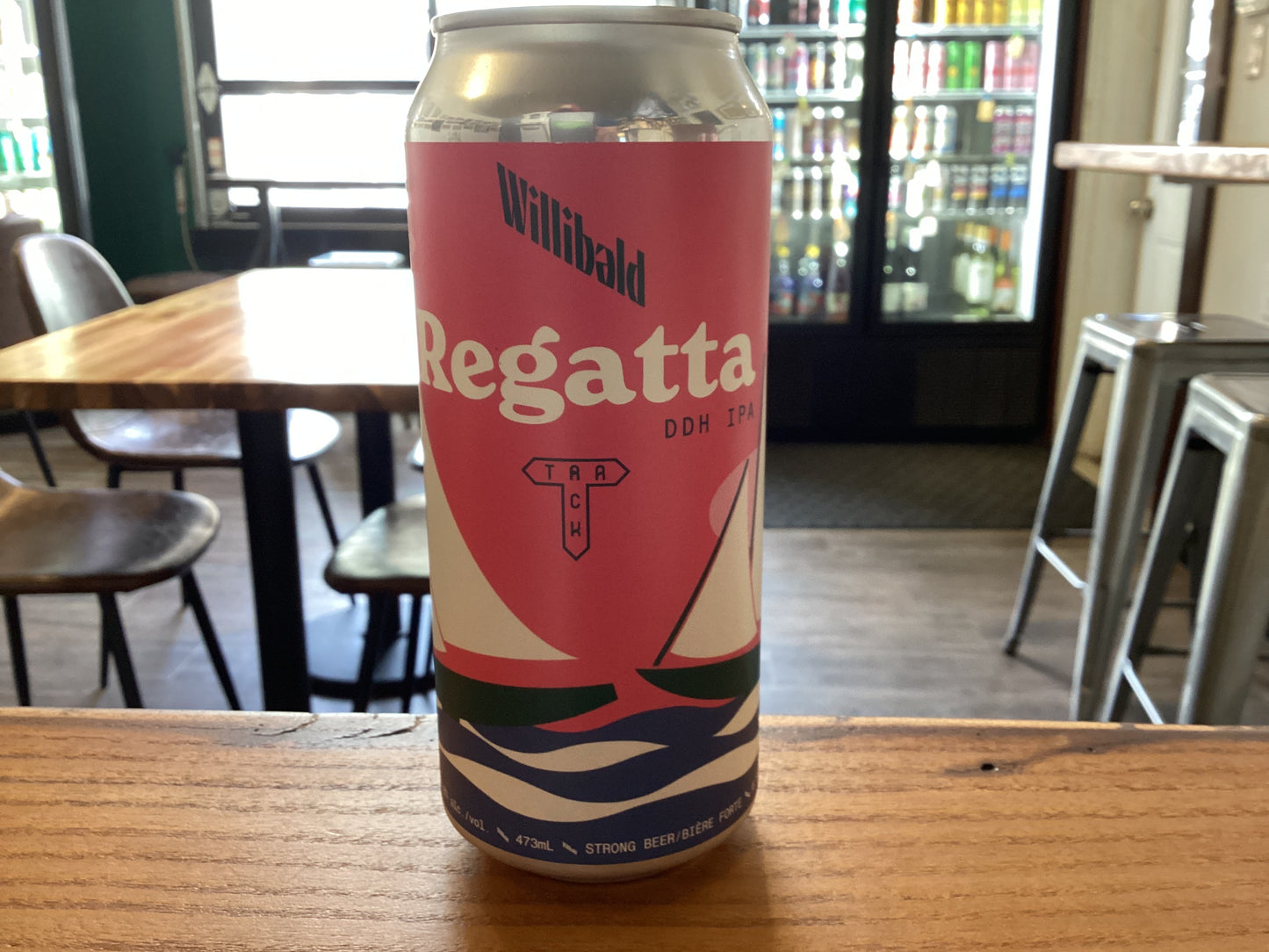 WILLIBALD TRACK BREWING (UK) REGATTA DDH IPA 473 ML