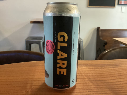 ALL MY FRIENDS GLARE HAZY IPA 473 ML