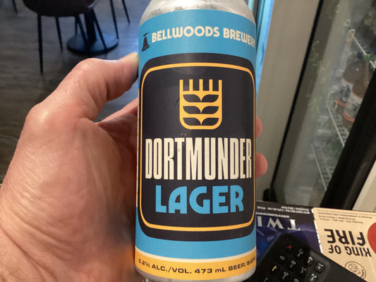 BELLWOODS DORTMUNDER LAGER 473 ML