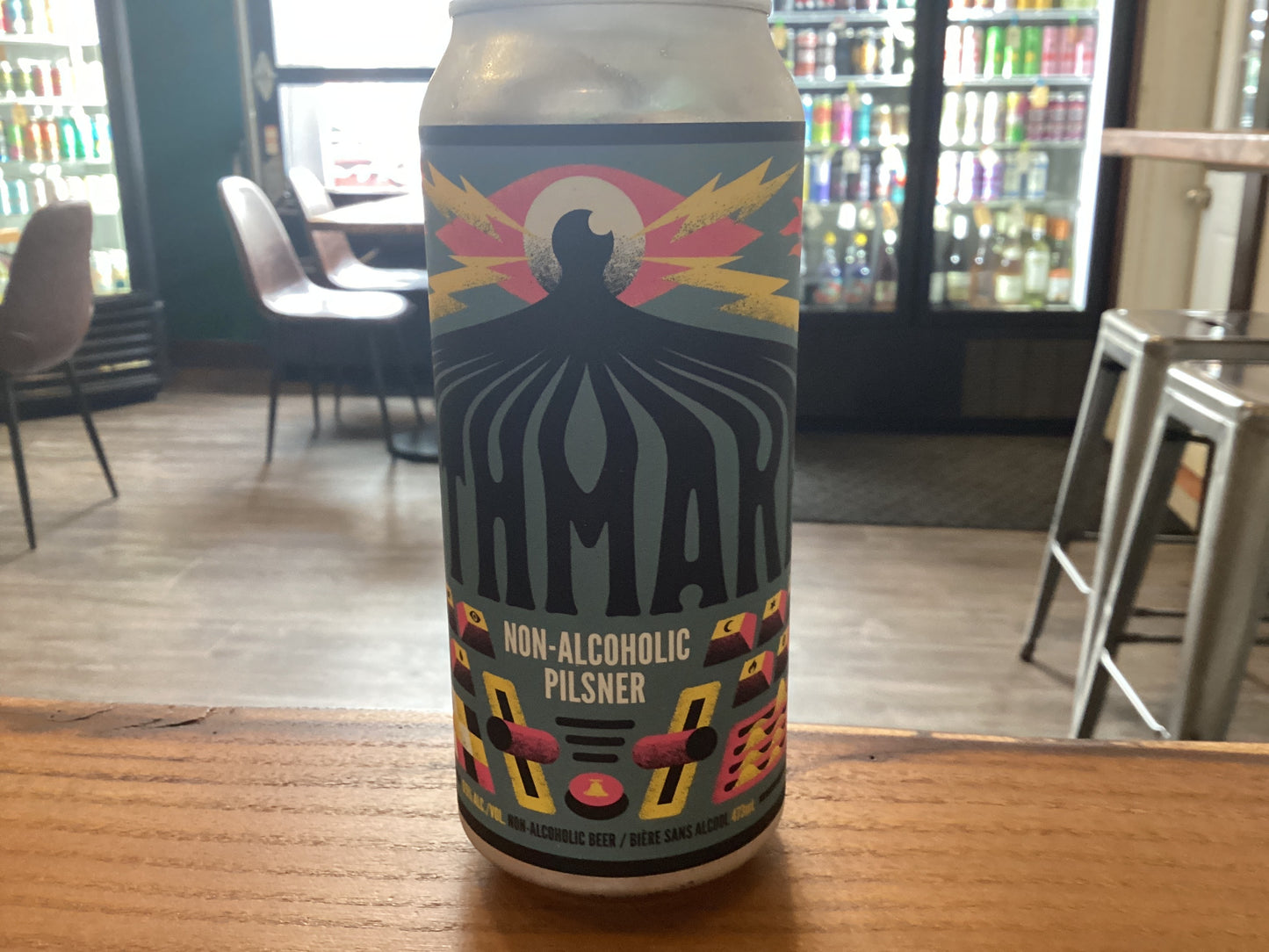 BELLWOODS MYTHMAKER NON-ALC PILSNER 473 ML