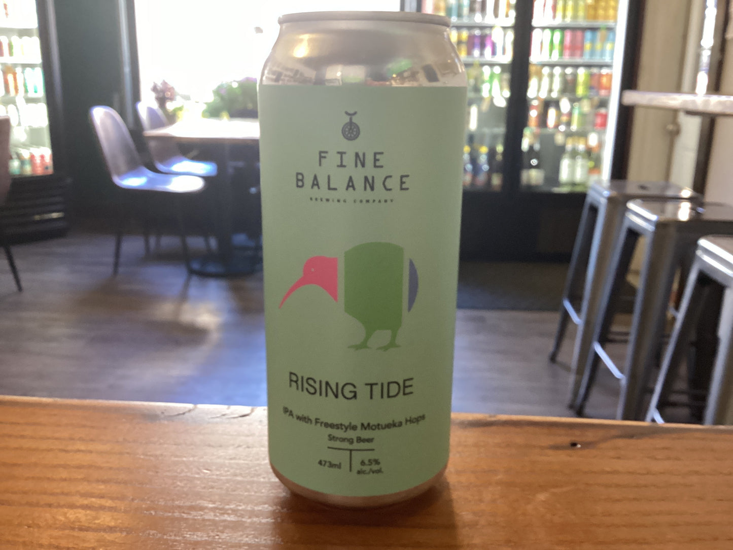 FINE BALANCE RISING TIDE HAZY IPA 473 ML