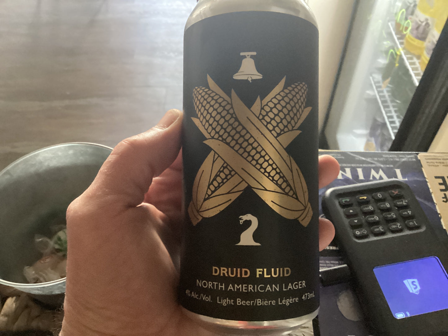 BELLWOODS DRUID FLUID LAGER 473ml