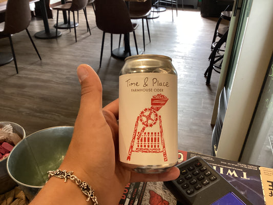 REVEL TIME & PLACE CIDER 355 mL