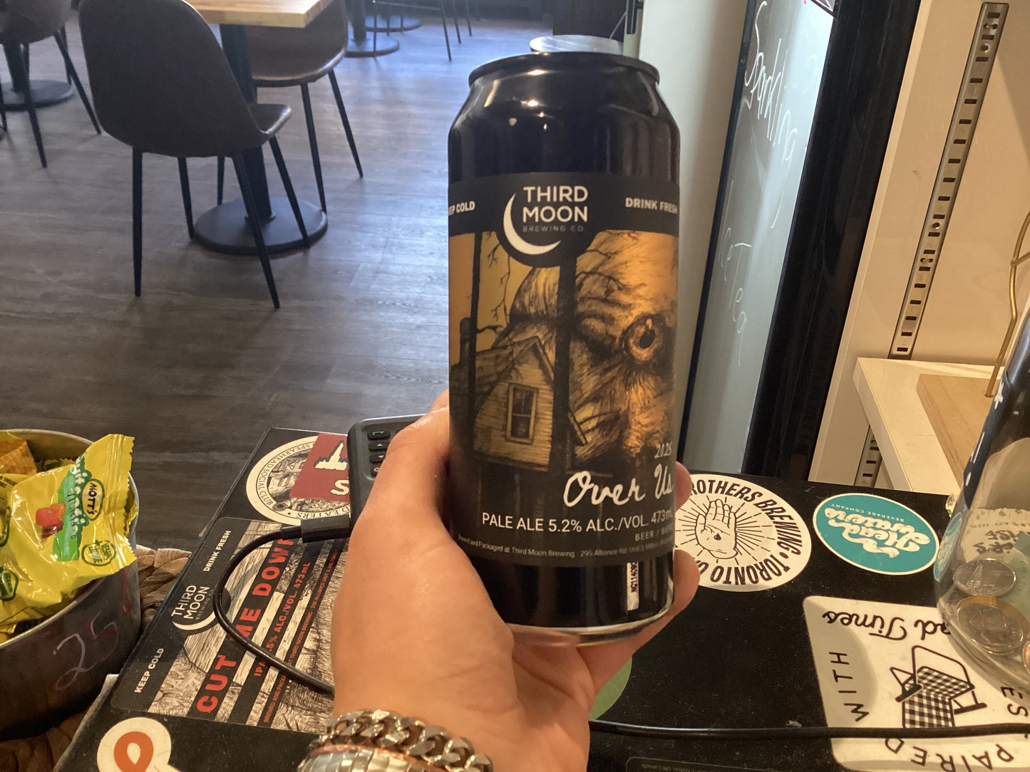 THIRD MOON OVER US PALE ALE 473 ML