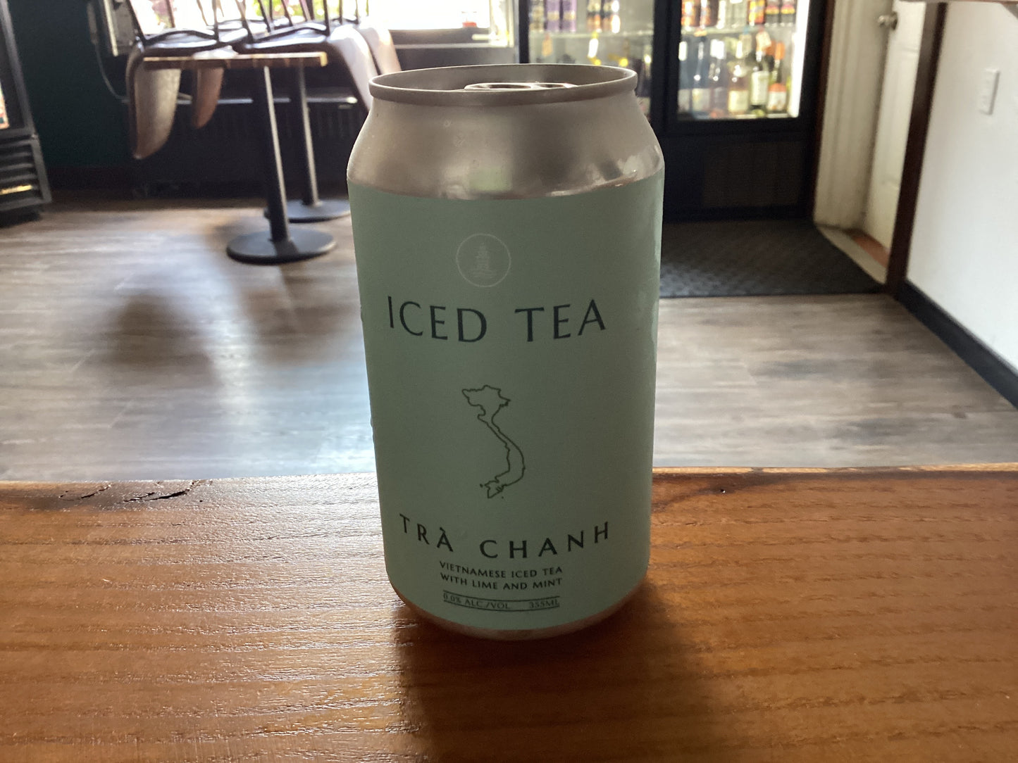 GODSPEED TRA CHANH VIETNAMESE ICED TEA WITH LIME AND MINT 355 ML