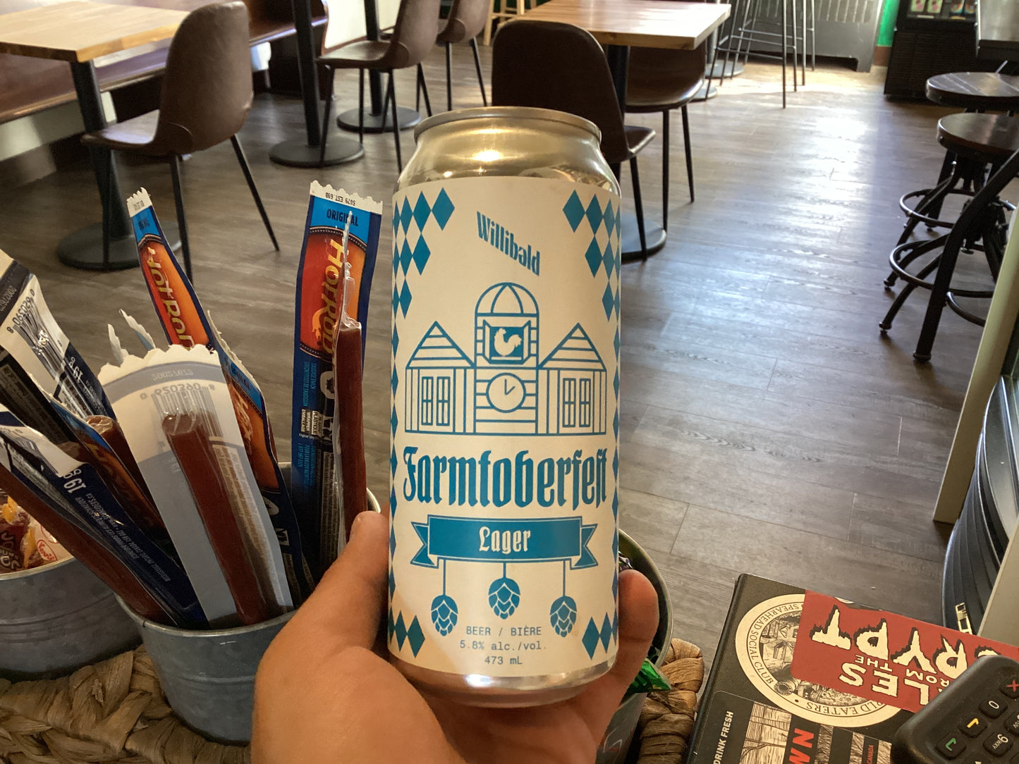 WILLIBALD FARMTOBERFEST LAGER 473mL