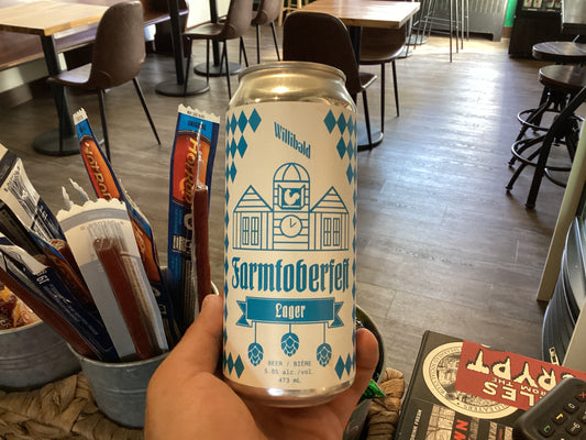WILLIBALD FARMTOBERFEST LAGER 473mL