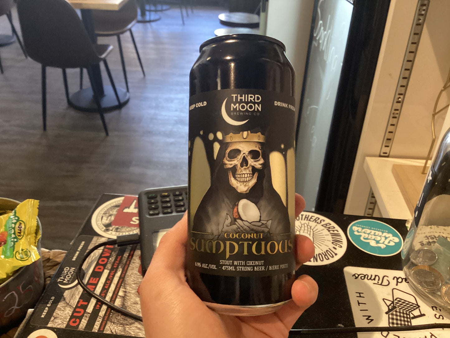 THIRD MOON SUMPTUOUS COCONUT STOUT 473 ML