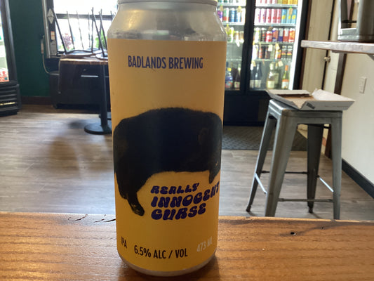 BADLANDS REALLY INNOCENT CURSE (2026) HAZY IPA 473 ML