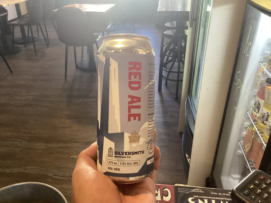 SILVERSMITH RED ALE 473mL
