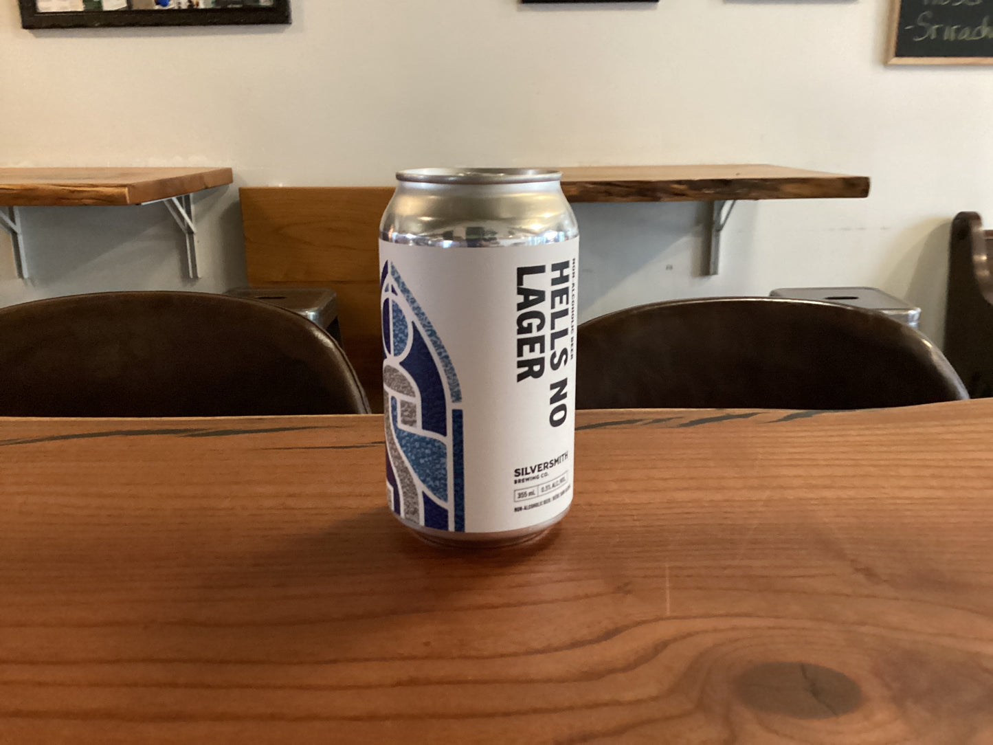 SILVERSMITH HELLES NO LAGER NON ALC 355mL